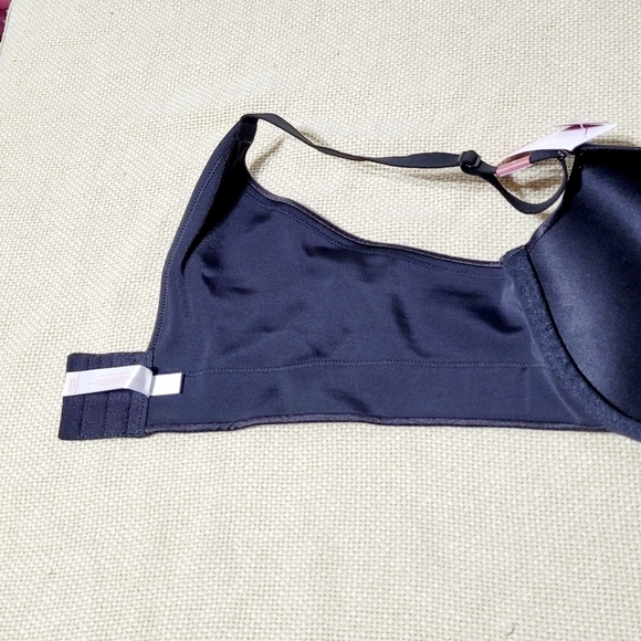 NWT Cacique Black Invisible Back Smoother Lightly Lined Full Coverage Bra (42C) - Picture 7 of 10